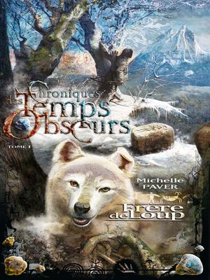 cover image of Chroniques des Temps obscurs 1--Frère de Loup
